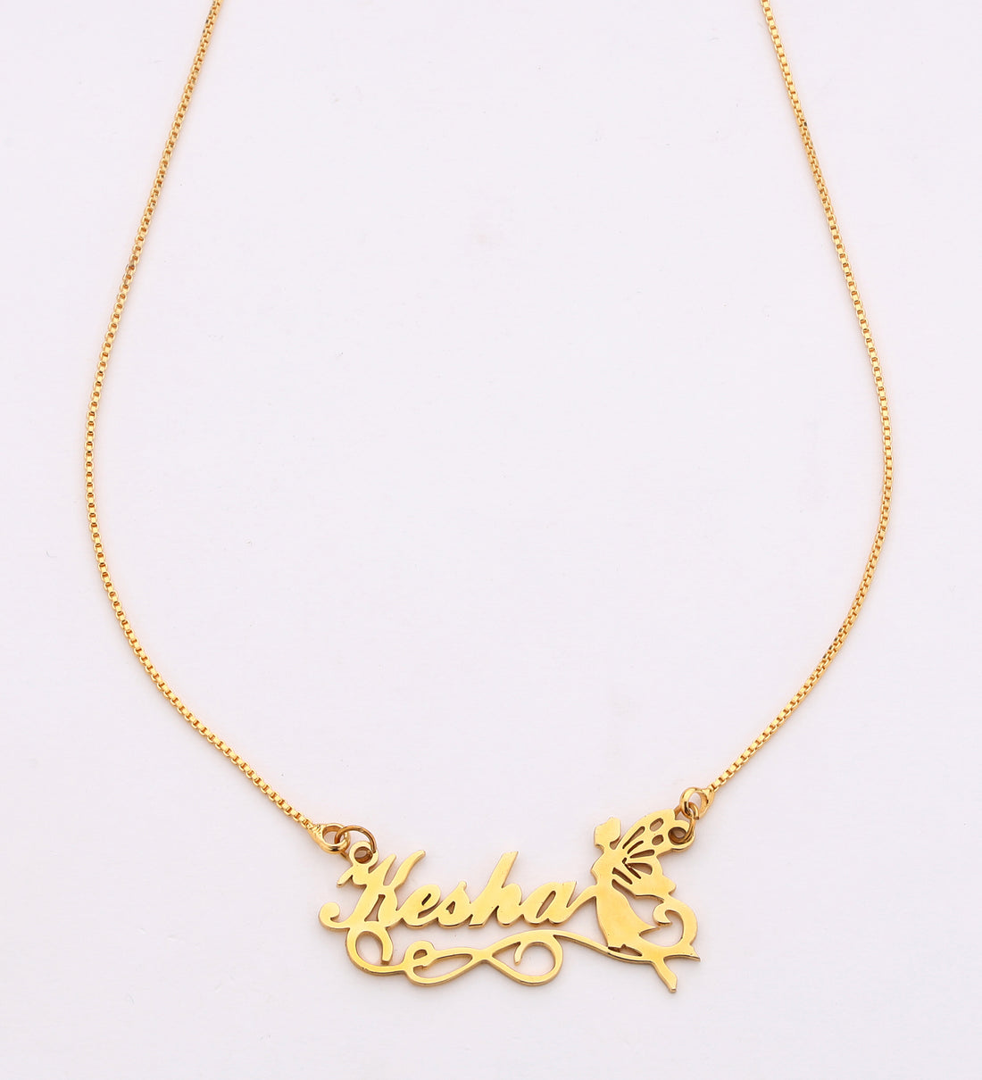 Fairy Angel Name Pendant