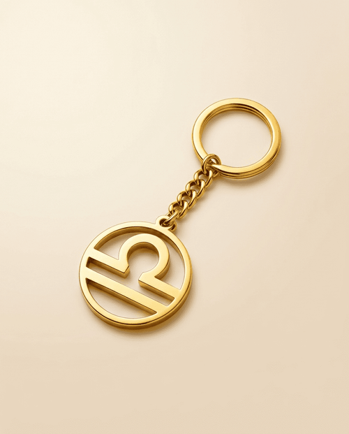 Balance Symbol Libra keychain