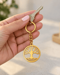 World Tree Charm Keychain