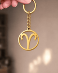 Fire Spirit Aries Keychain