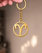 Fire Spirit Aries Keychain