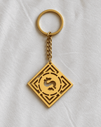 The Prosperity Maze Dollar Sign Charm