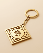 The Prosperity Maze Dollar Sign Charm
