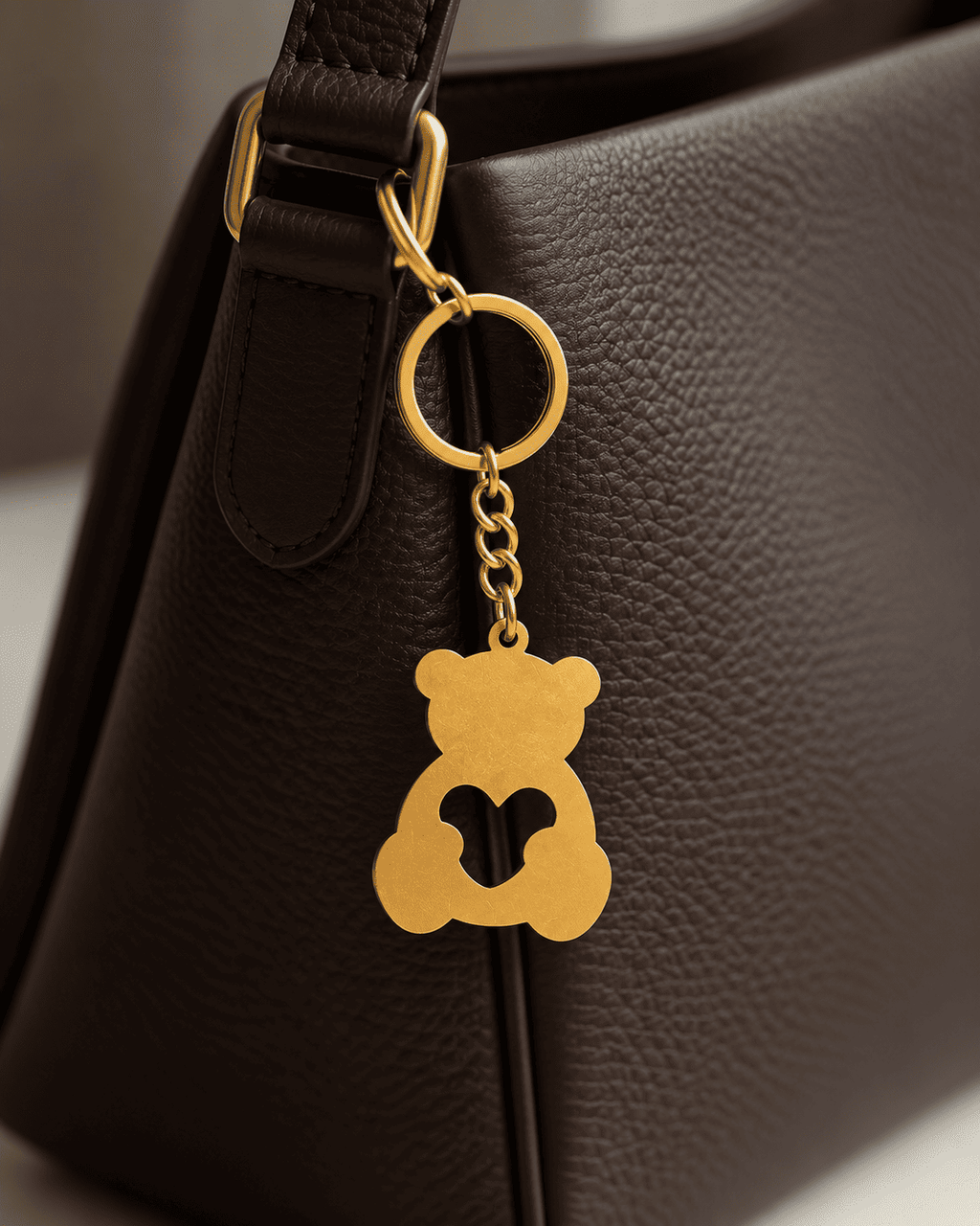 The Sweetheart Bear Charm
