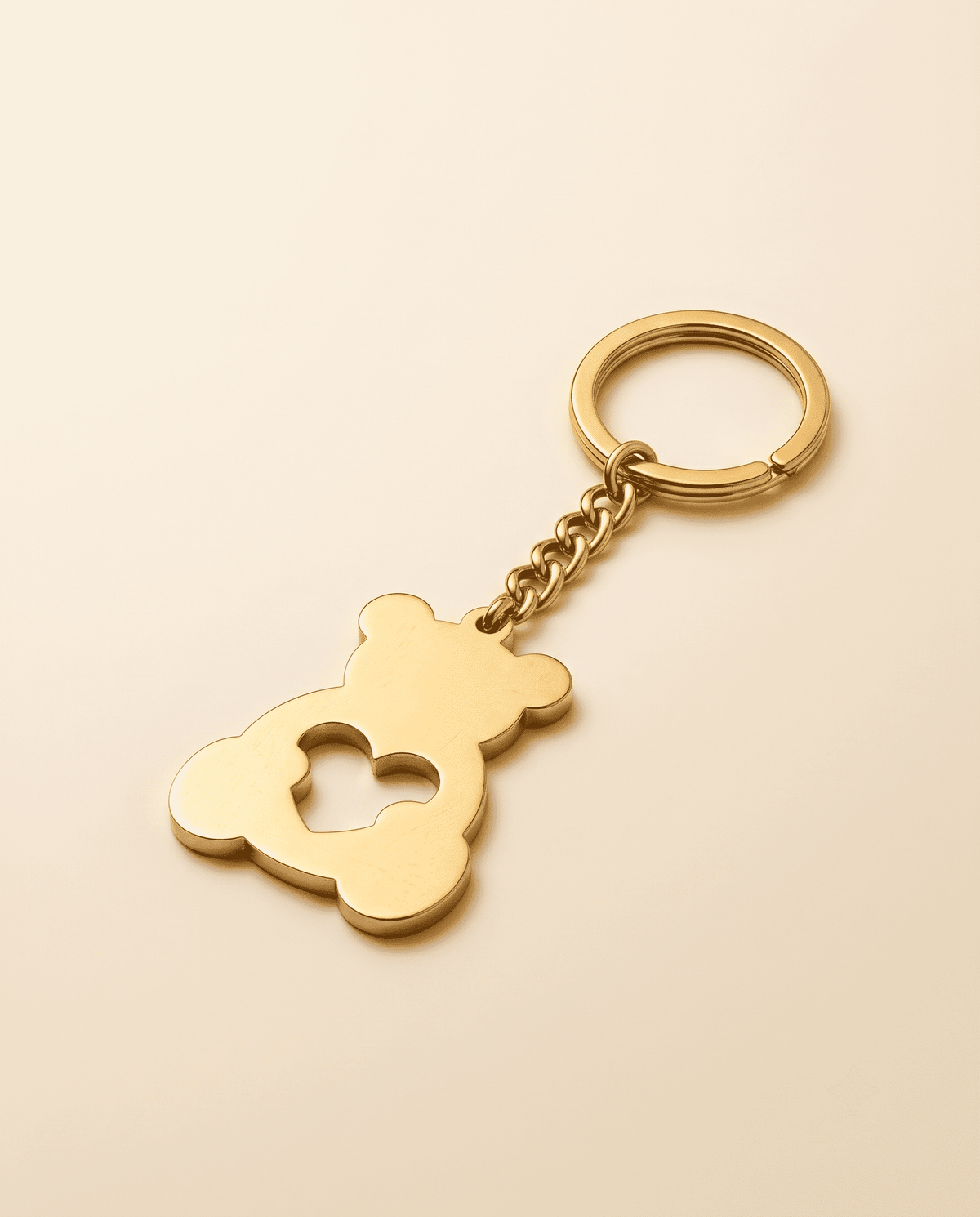 The Sweetheart Bear Charm