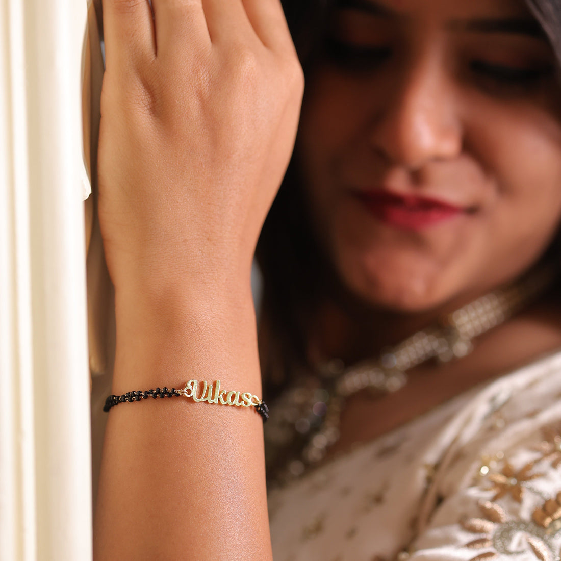 Hand Mangalsutra Bracelet