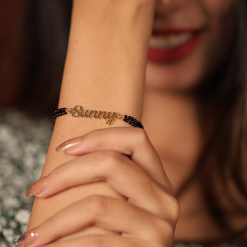 Single Name Hand Mangalsutra