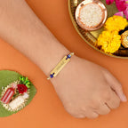 Personalized Evil Eye Name Rakhi – Protection & Good Luck Rakhi