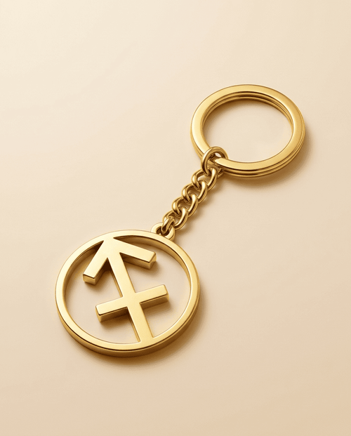 Adventure Spirit Sagittarius Keychain
