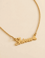 Charming Love Name Chain