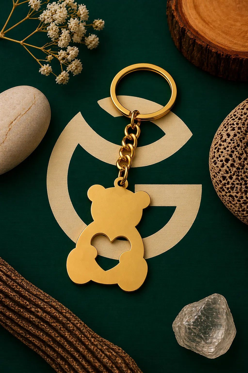 The Sweetheart Bear Charm