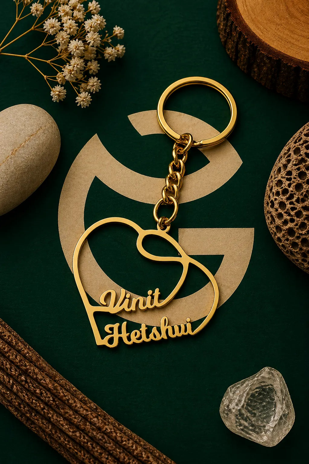 "Endless Love" Personalized Infinity Heart