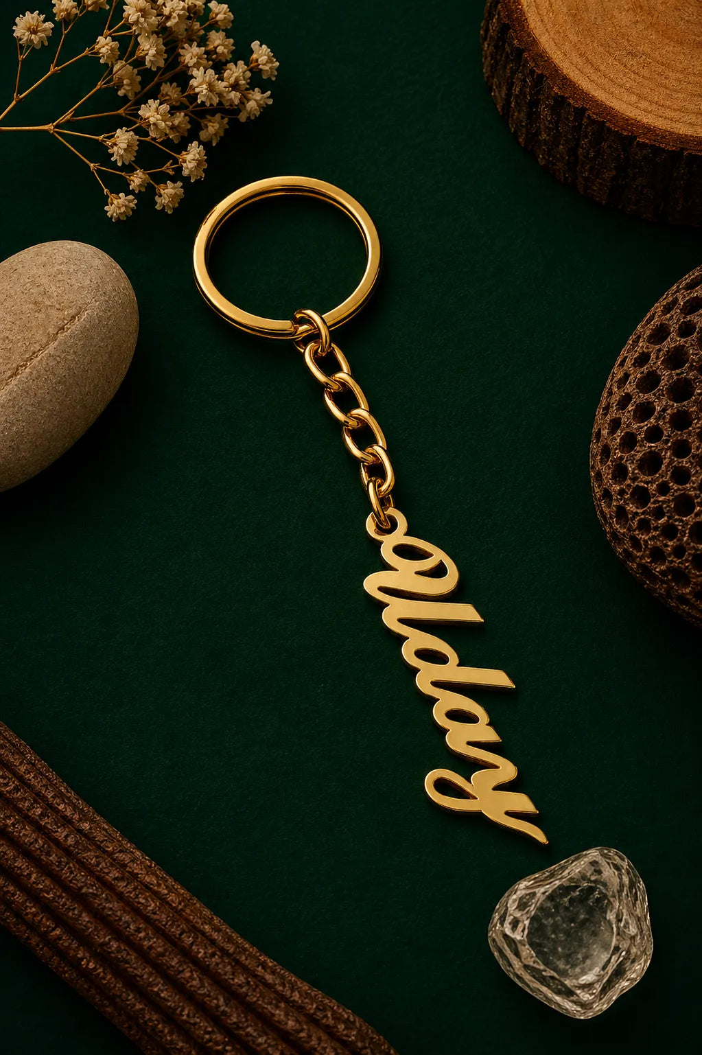 Signature Script Gold Name