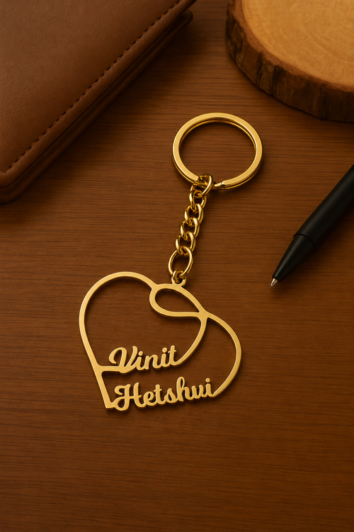 "Endless Love" Personalized Infinity Heart