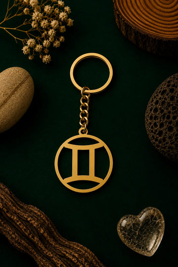 Twin Soul Gemini Keychain