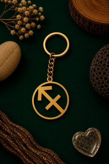 Adventure Spirit Sagittarius Keychain
