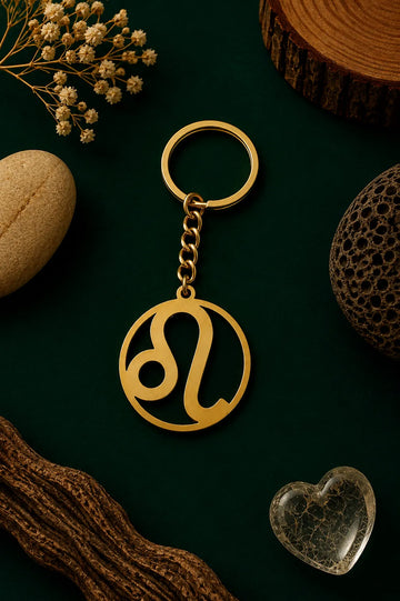 Royal Leo Keychain