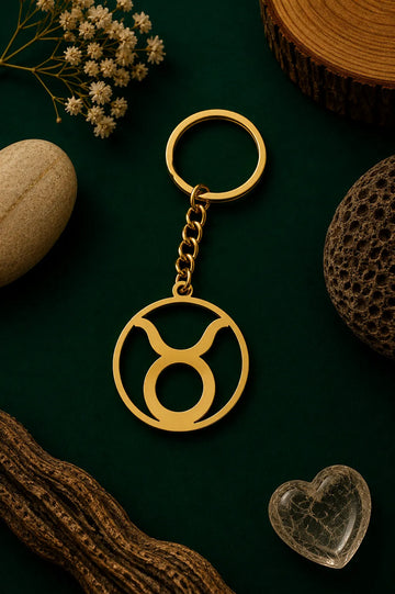 Taurus Aura Keychain