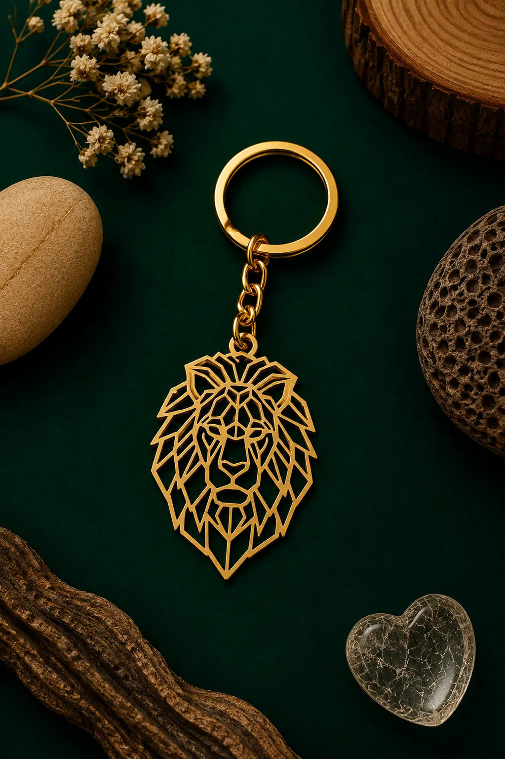 King’s Roar Keychain