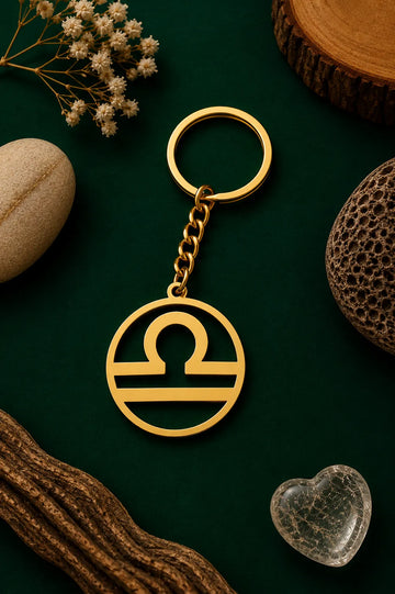 Balance Symbol Libra keychain