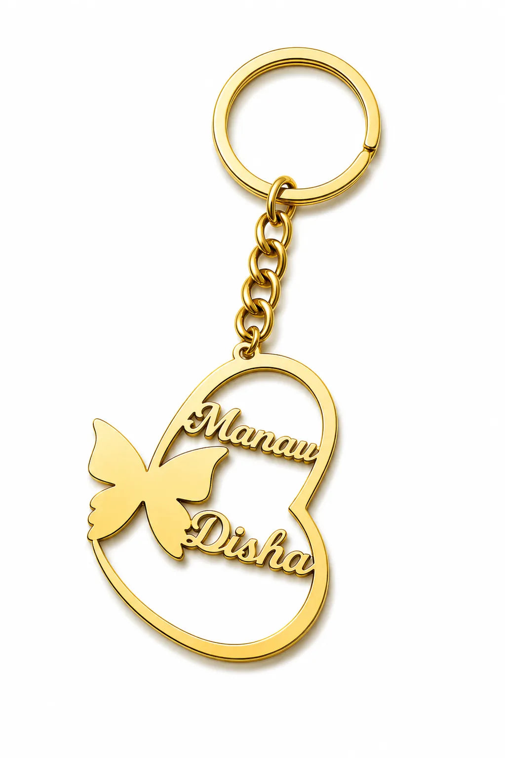 Love Knot Butterfly Charm
