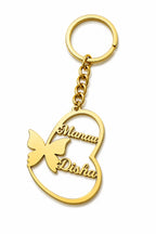 Love Knot Butterfly Charm