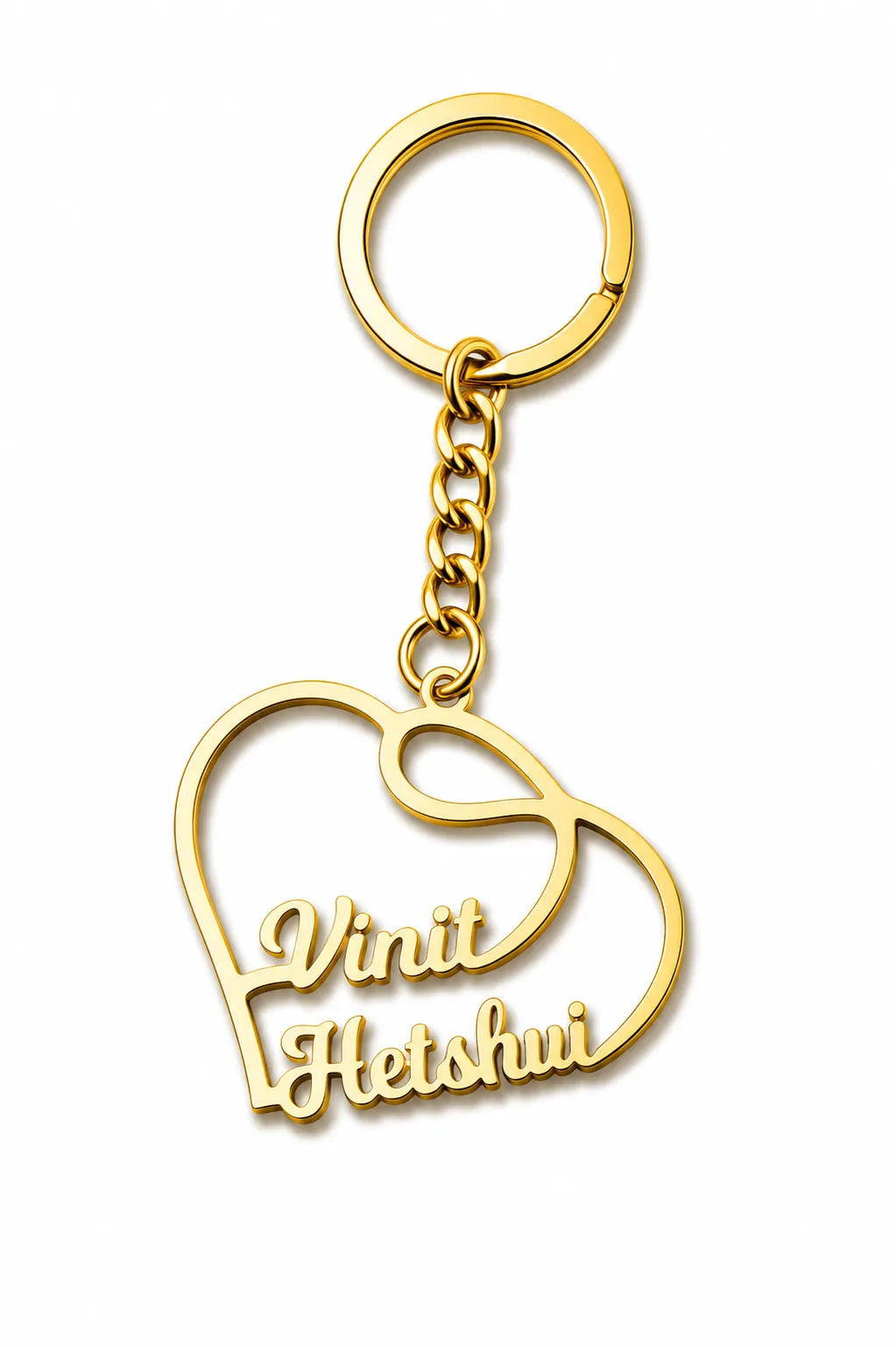 "Endless Love" Personalized Infinity Heart
