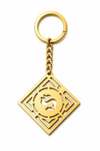 The Prosperity Maze Dollar Sign Charm