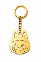 The Mischievous Monster Bunny Labubu Keychain