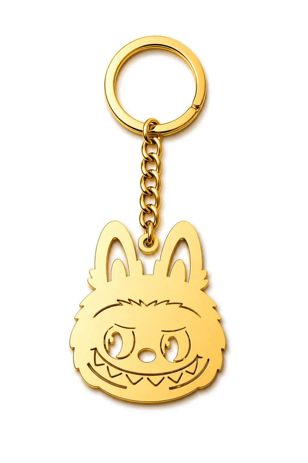 The Mischievous Monster Bunny Labubu Keychain