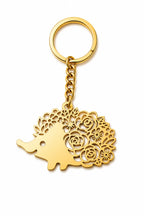 The Floral Quill Hedgehog Charm