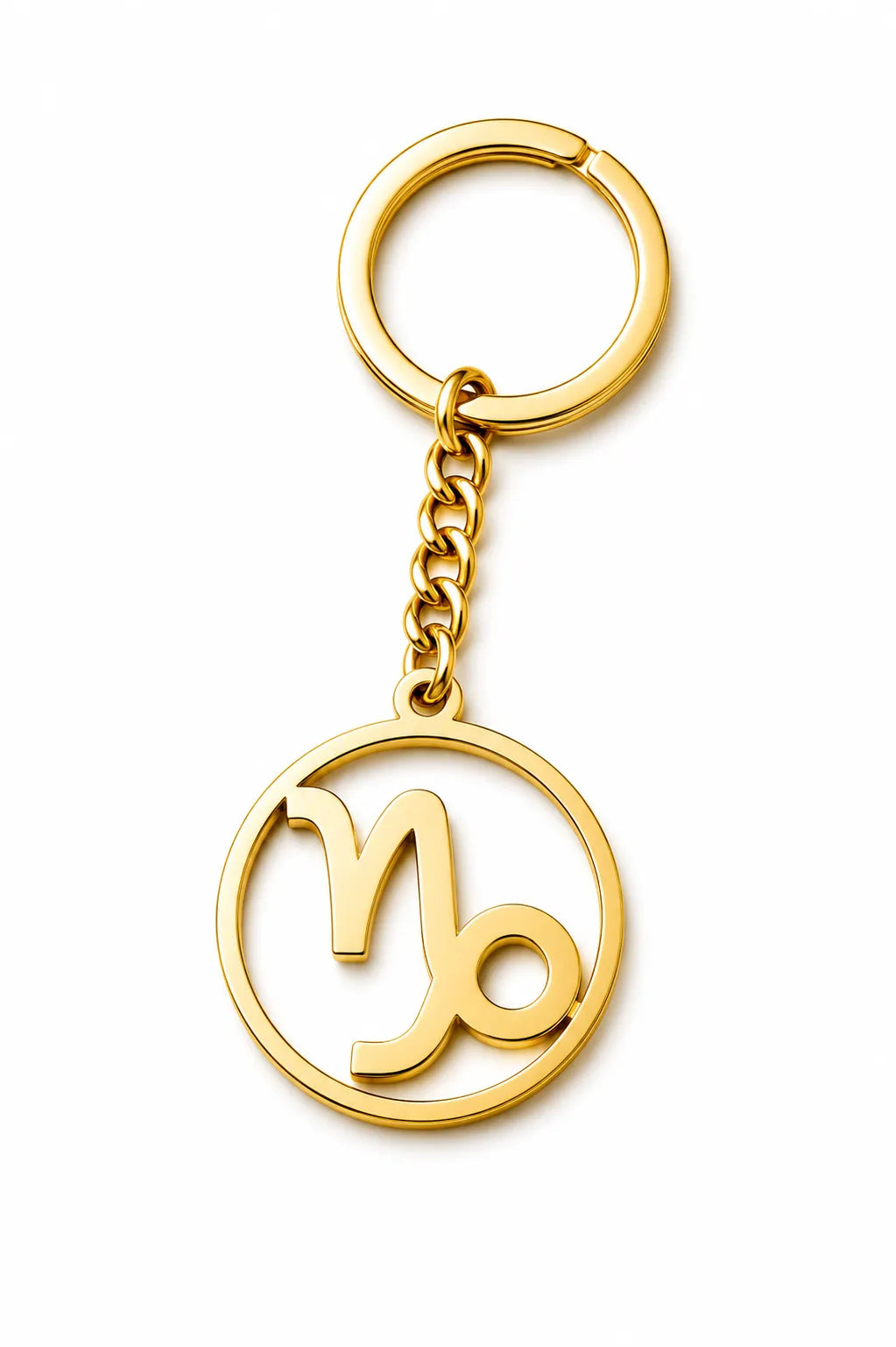 Mountain Spirit Capricorn Keychain