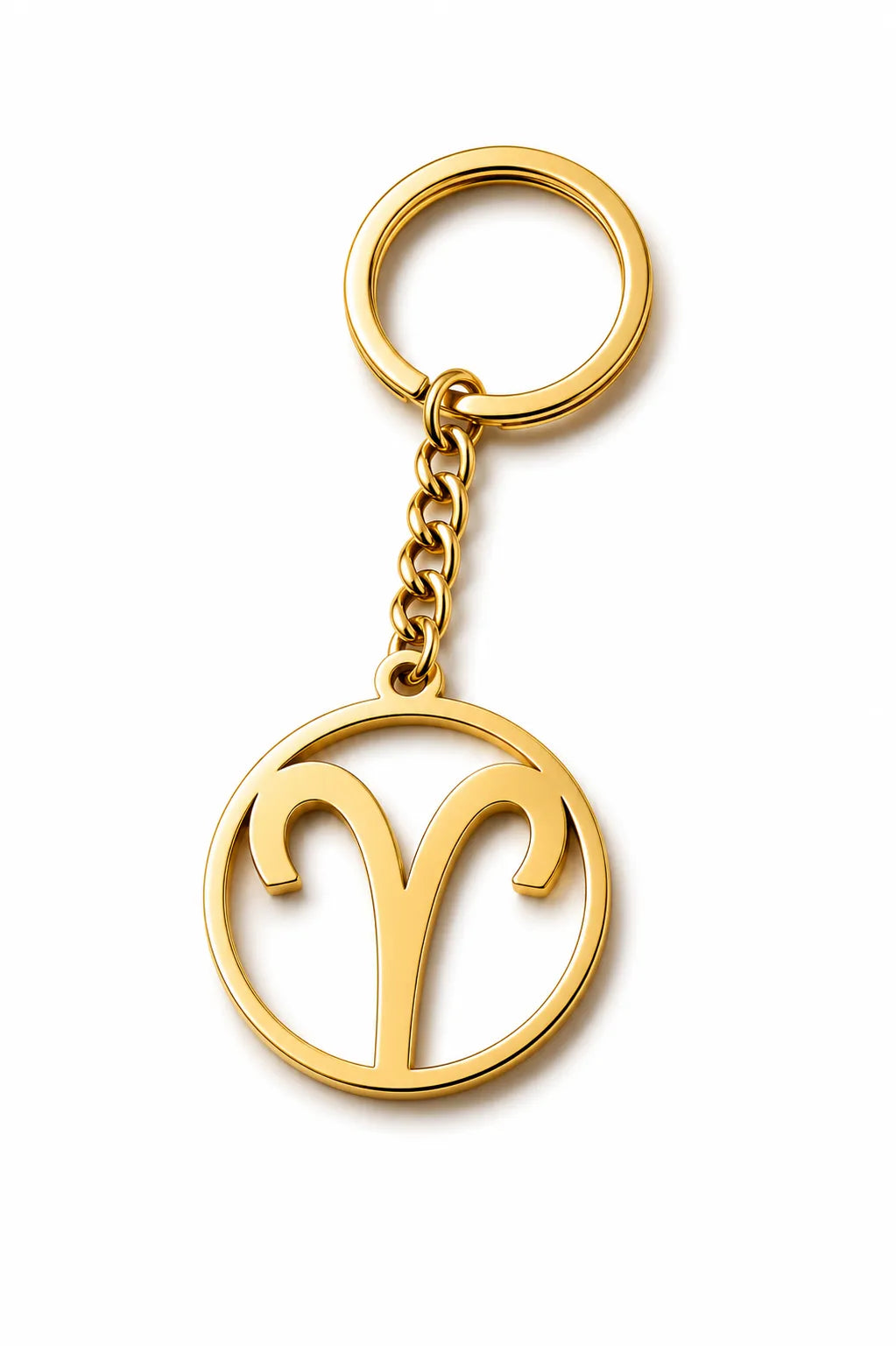 Fire Spirit Aries Keychain