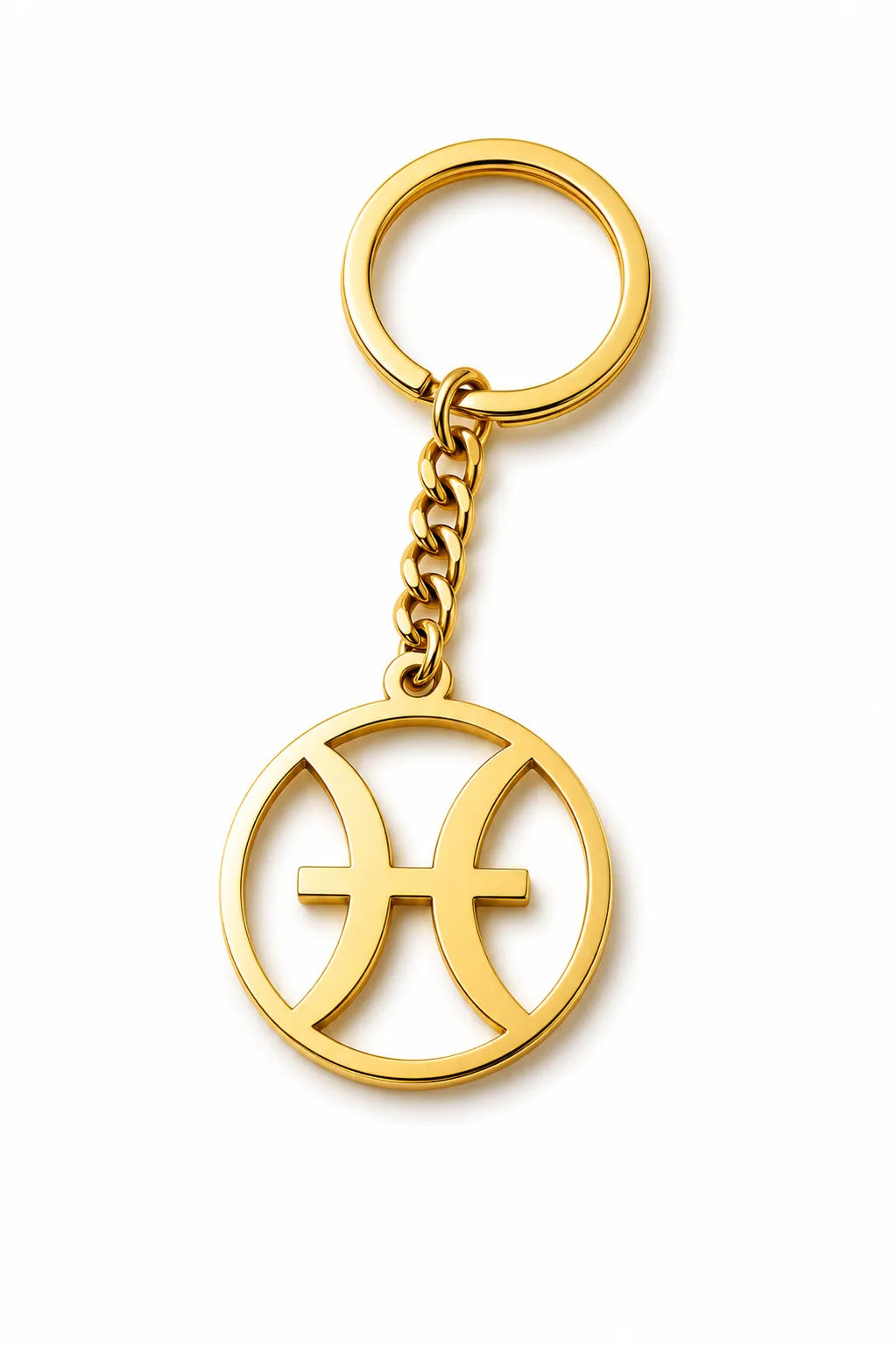 Ocean Soul Pisces Keychain