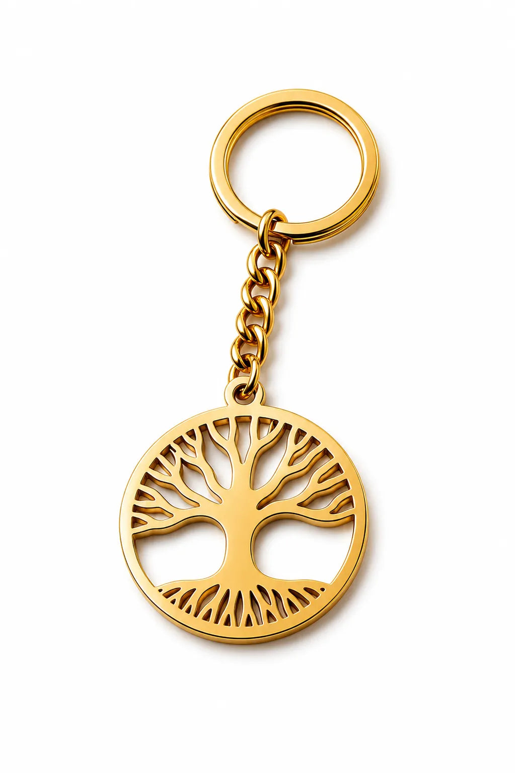 World Tree Charm Keychain