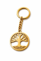 World Tree Charm Keychain