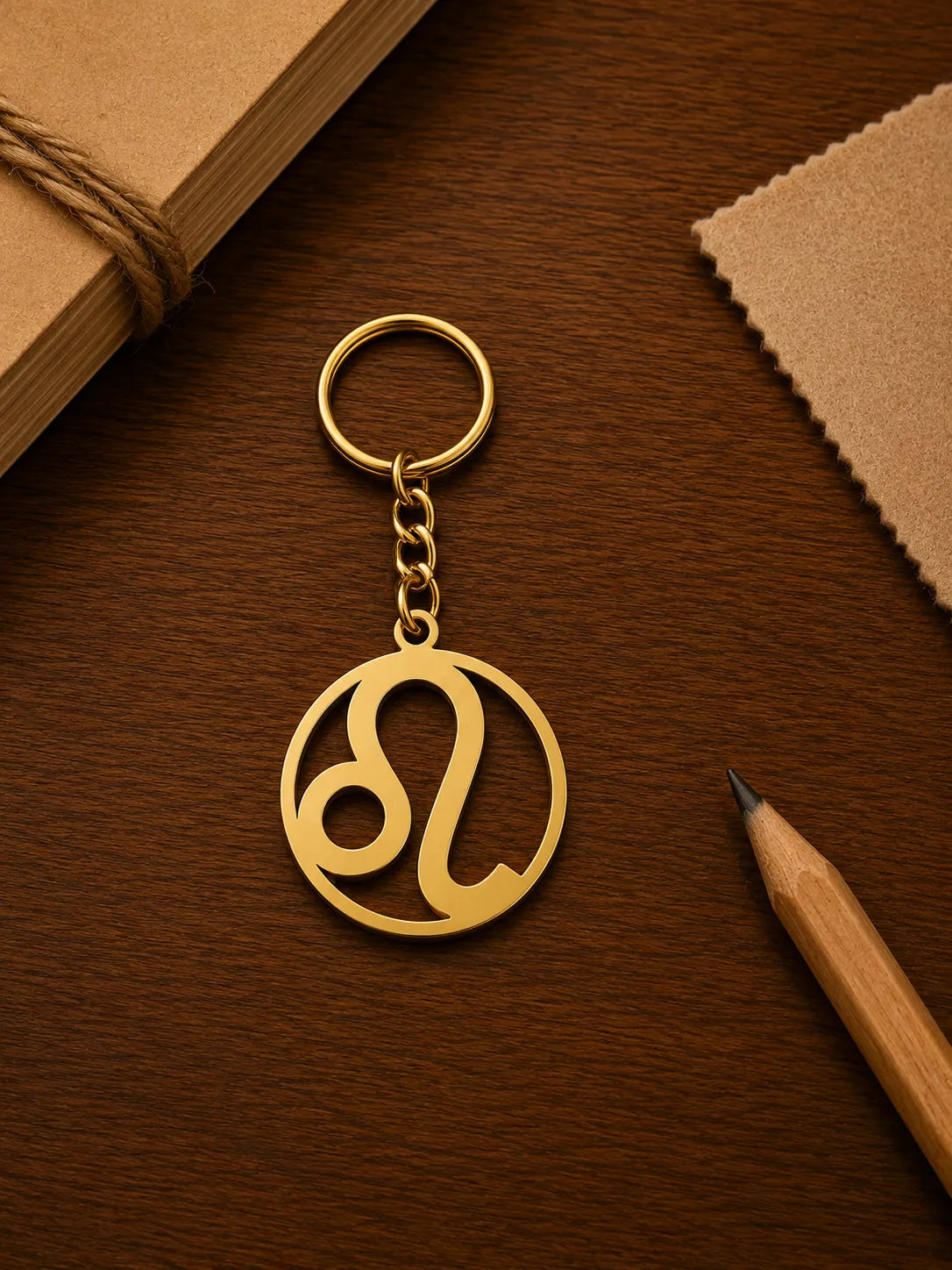 Royal Leo Keychain