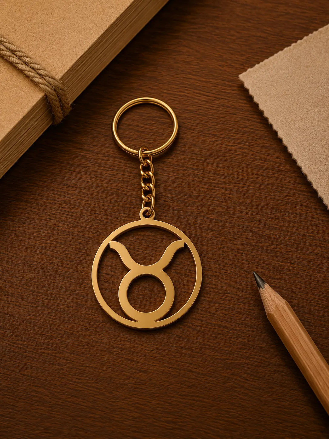 Taurus Aura Keychain