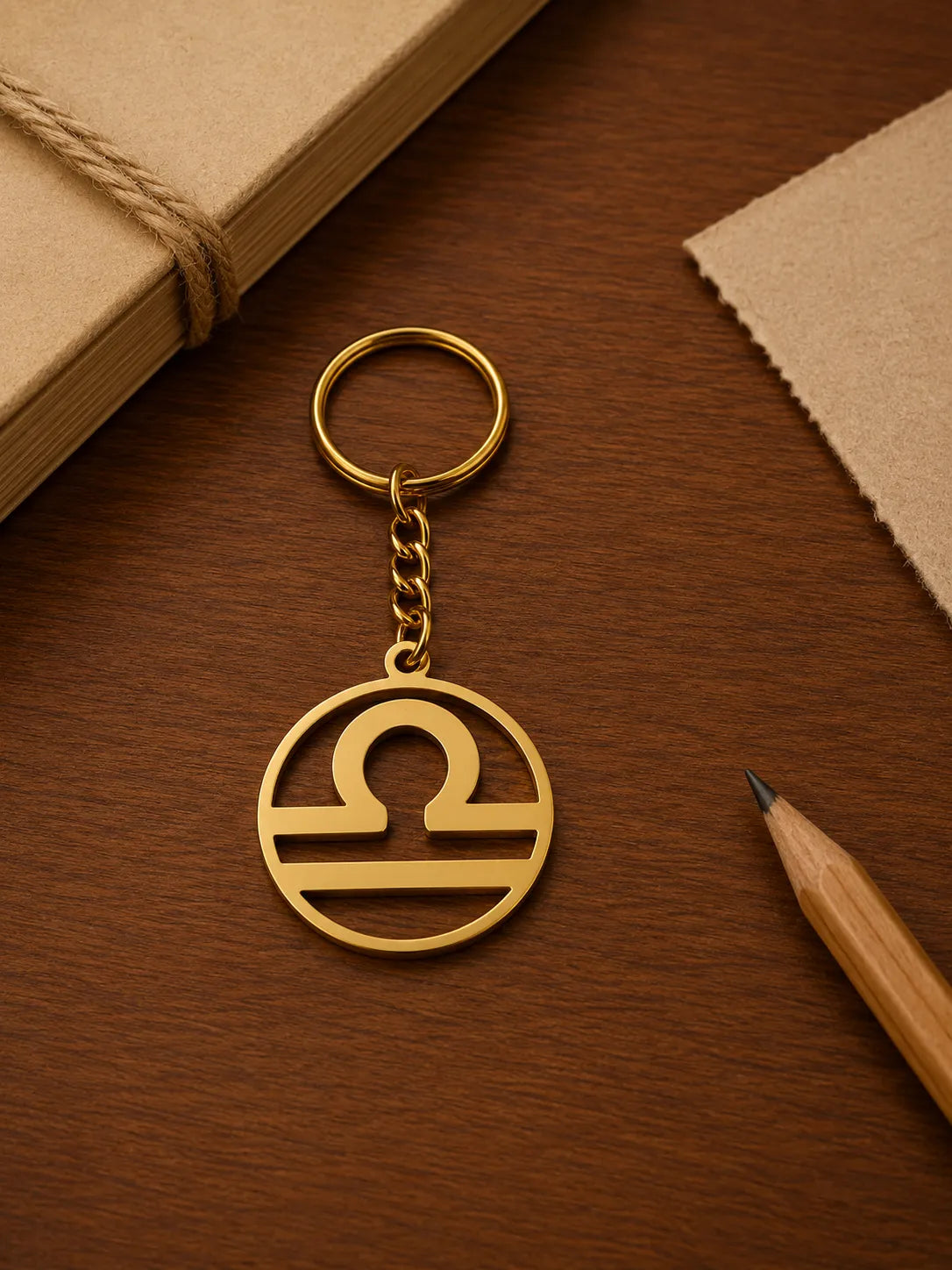 Balance Symbol Libra keychain