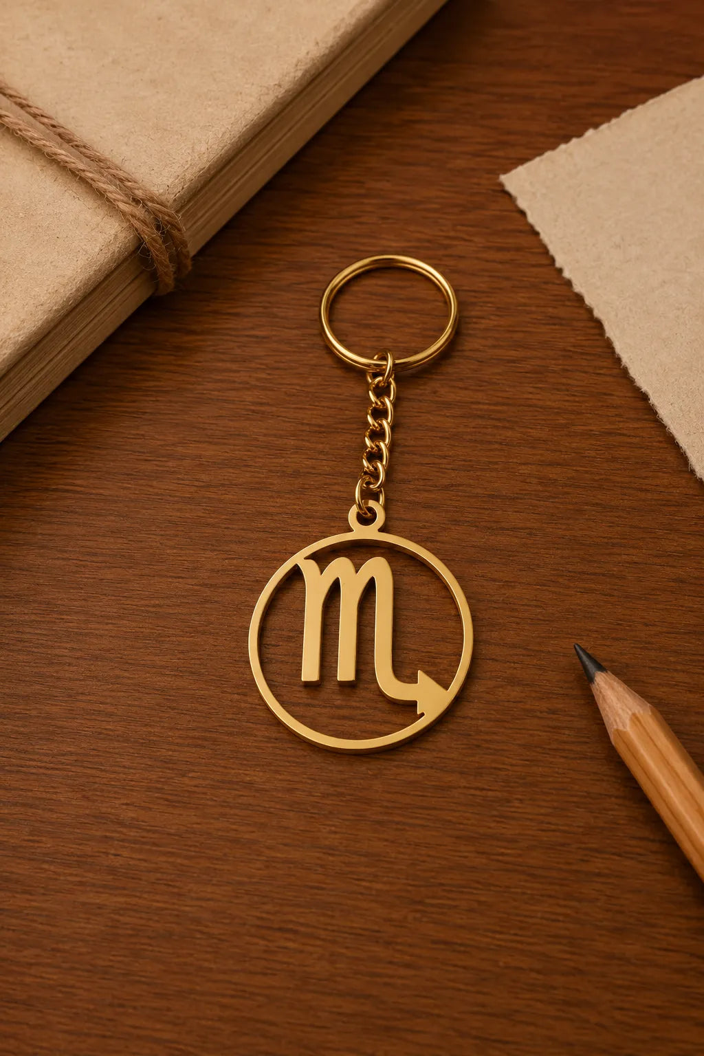 Mystic Scorpio Keychain