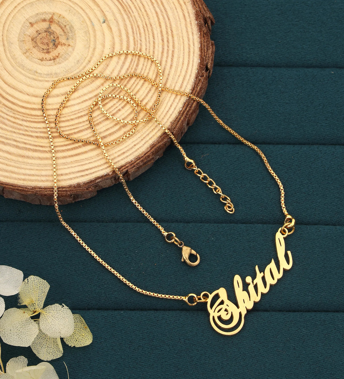Signature Script Name Pendant