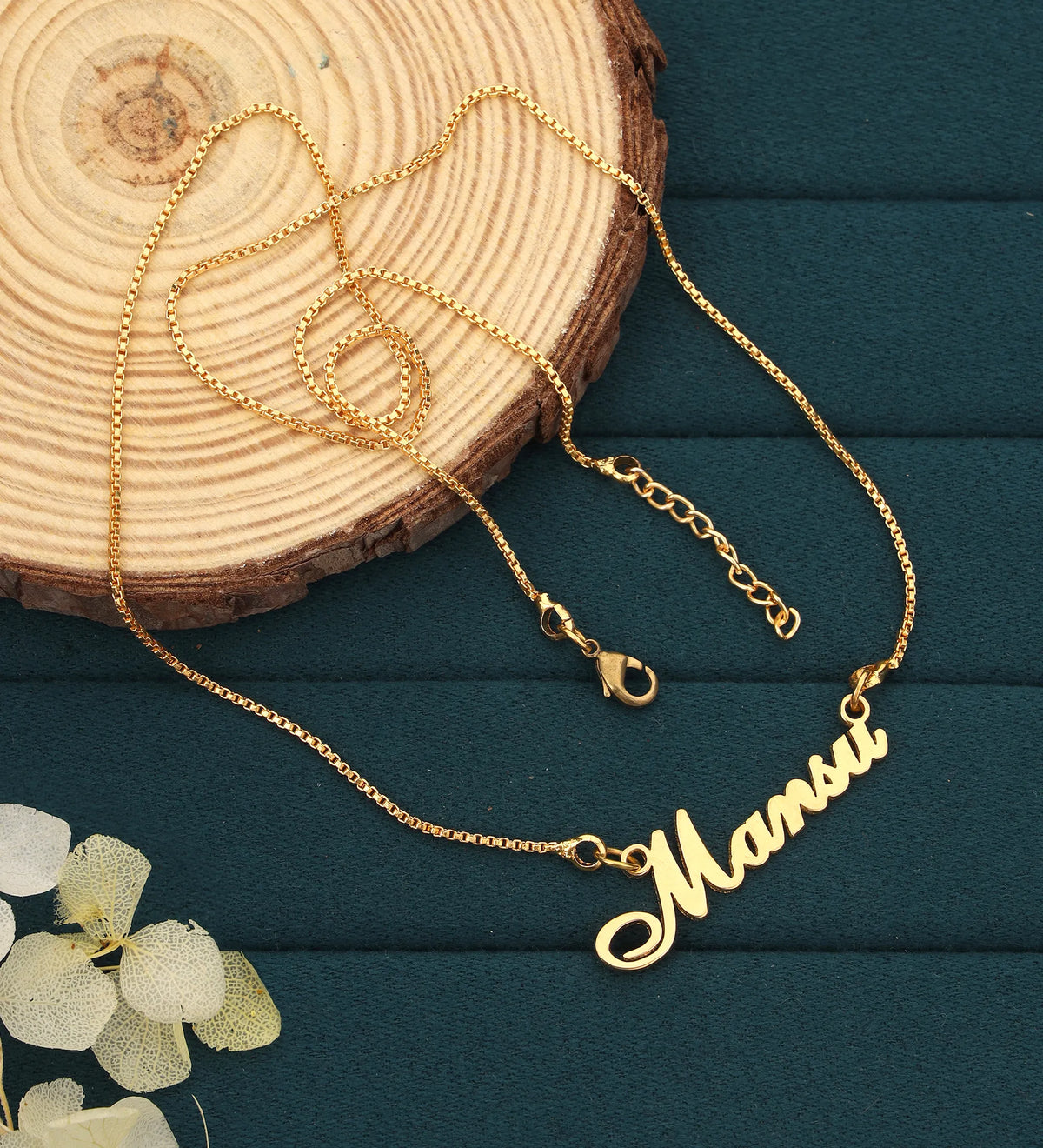 Timeless Script Name Necklace