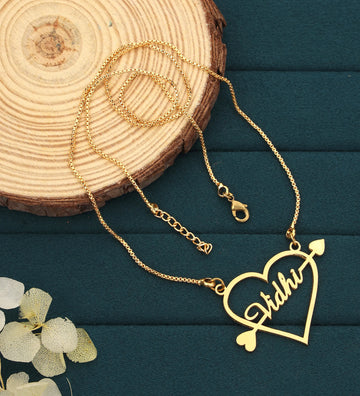 Love Shot Name Necklace