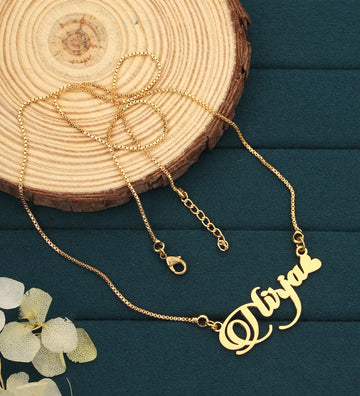 Sweetheart Name Necklace