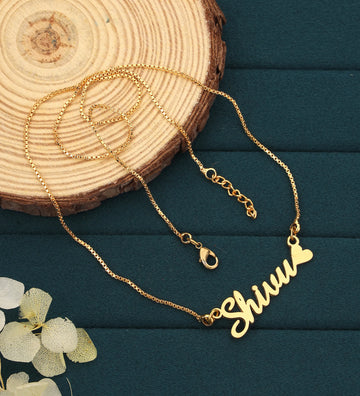 Charming Love Name Chain