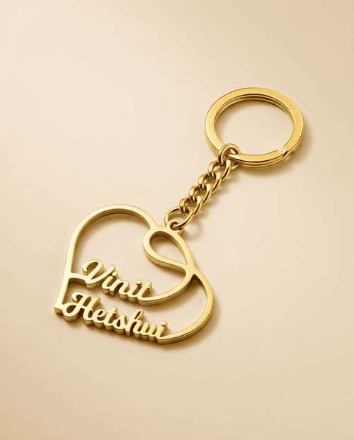 "Endless Love" Personalized Infinity Heart