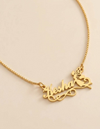 Fairy Angel Name Pendant