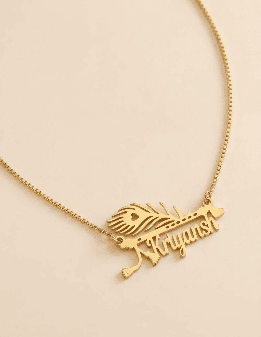 Feather Whisper Necklace