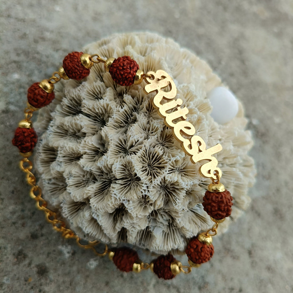 Rudraksh Name Rakhi