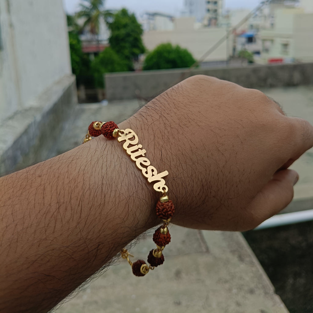 Rudraksh Name Rakhi
